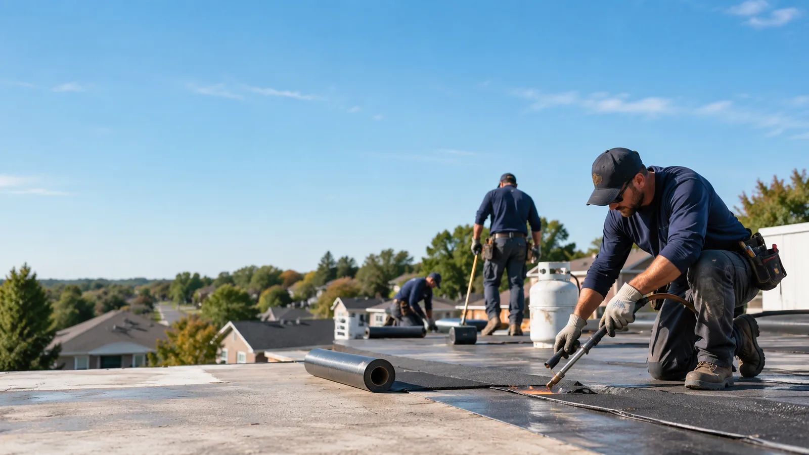 Flat Roof Leak Repair providers in Saint Mary, MO